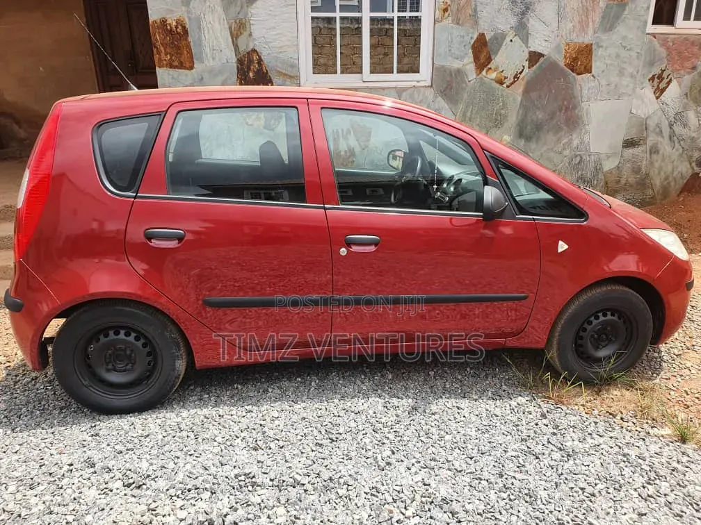 Mitsubishi Colt 2008 Red