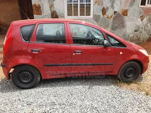 Mitsubishi Colt 2008 Red