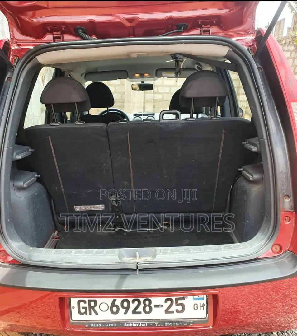 Mitsubishi Colt 2008 Red