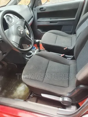 Mitsubishi Colt 2008 Red