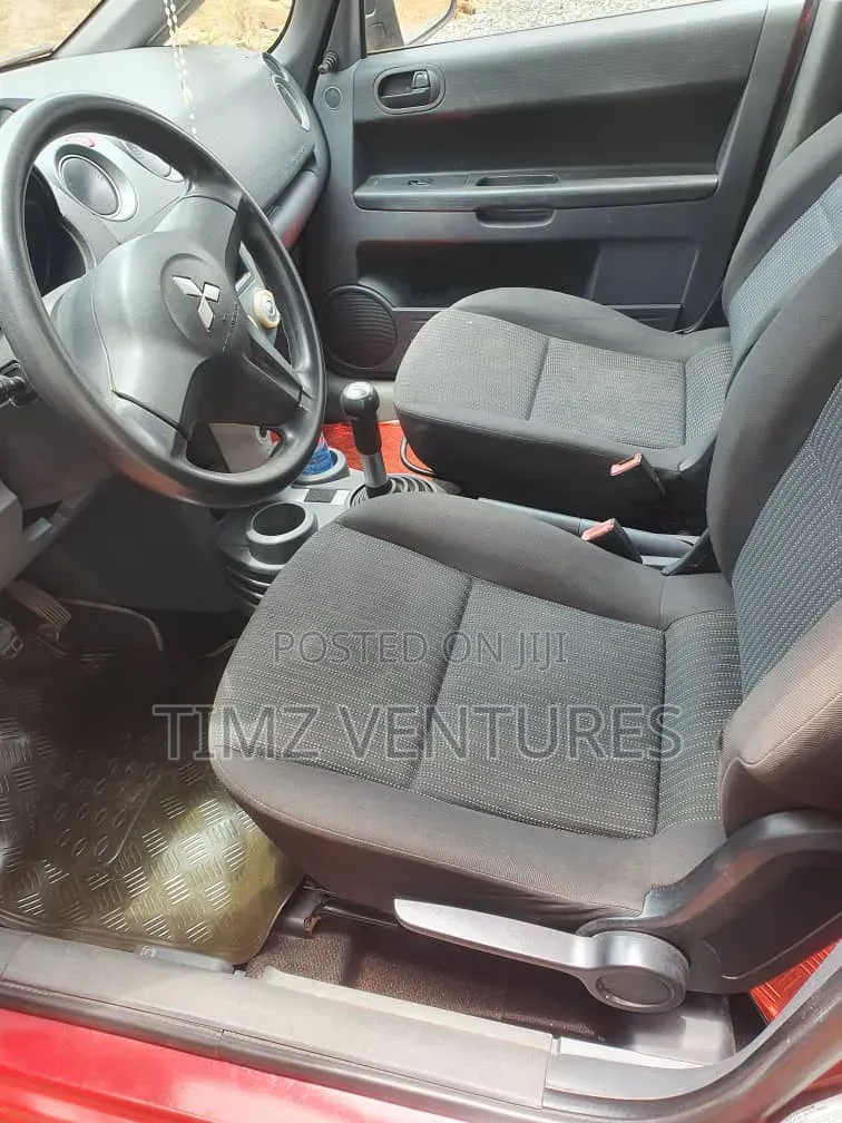 Mitsubishi Colt 2008 Red