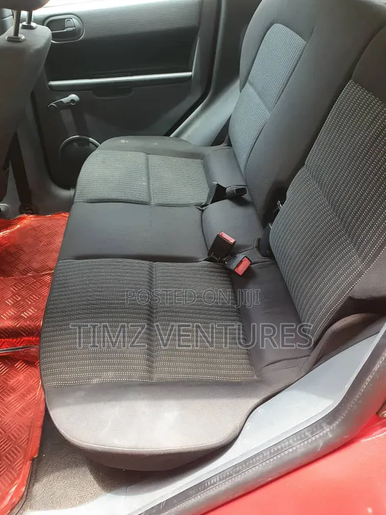 Mitsubishi Colt 2008 Red