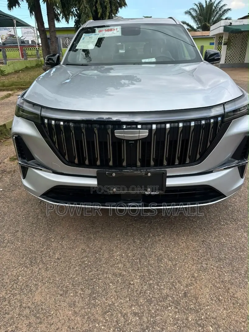 Geely Boyue 2025 Silver