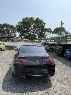 Mercedes-Benz CLA-Class 2021 Black