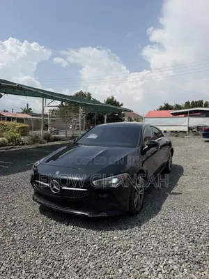 Mercedes-Benz CLA-Class 2021 Black