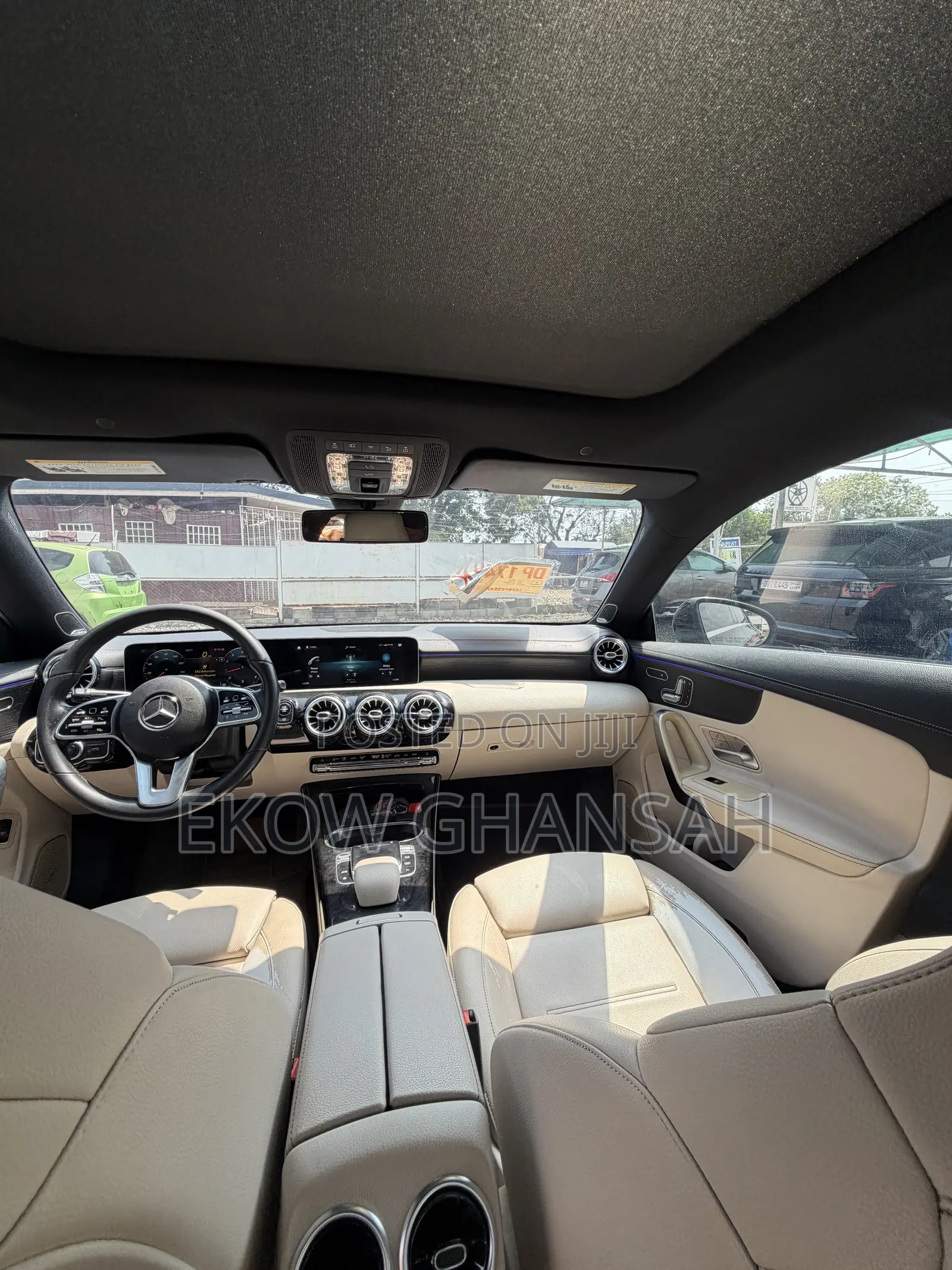Mercedes-Benz CLA-Class 2021 Black