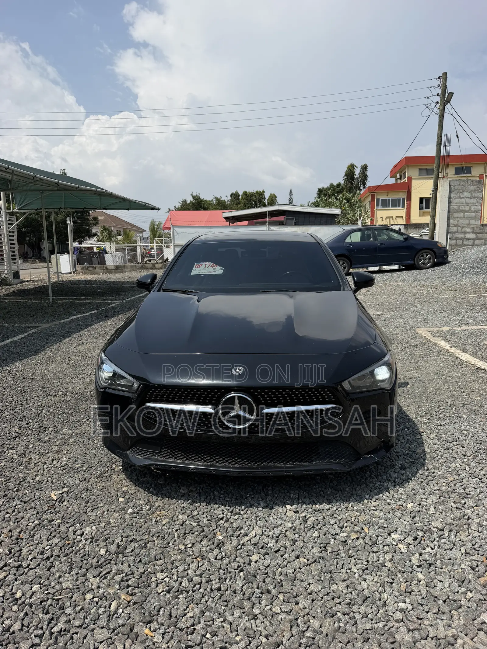 Mercedes-Benz CLA-Class 2021 Black
