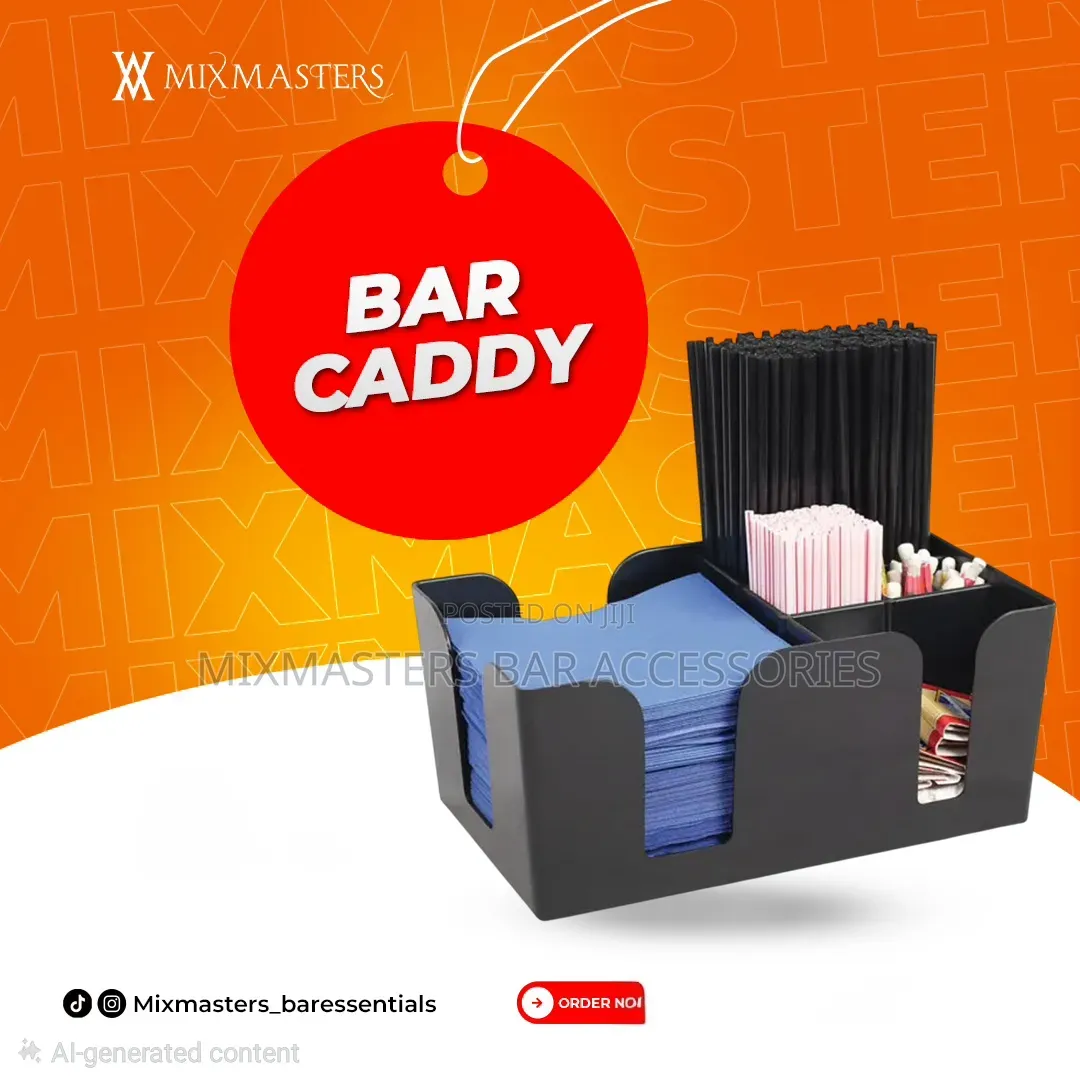 Cocktail Bar Caddy