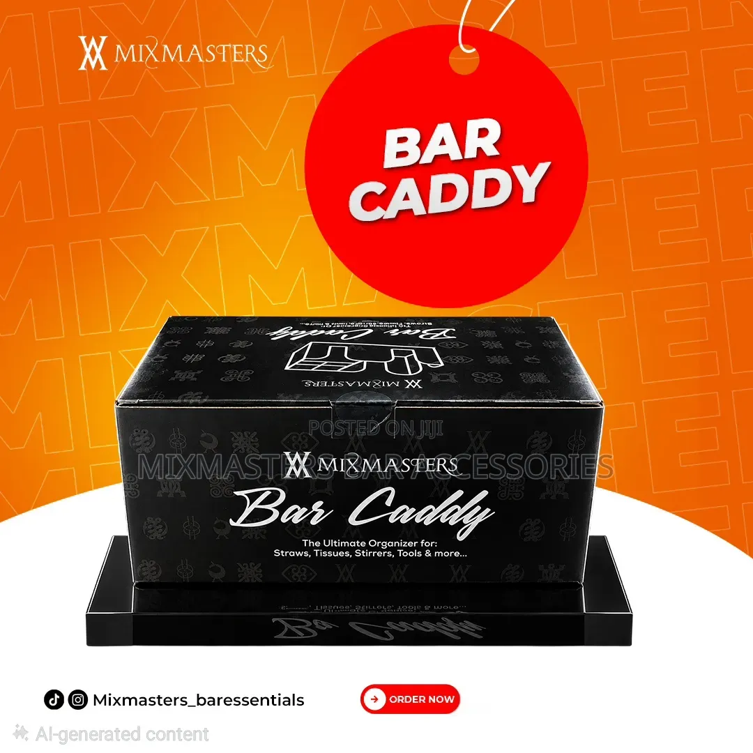 Cocktail Bar Caddy