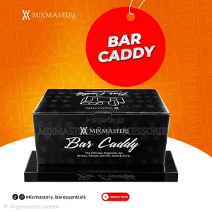 Cocktail Bar Caddy