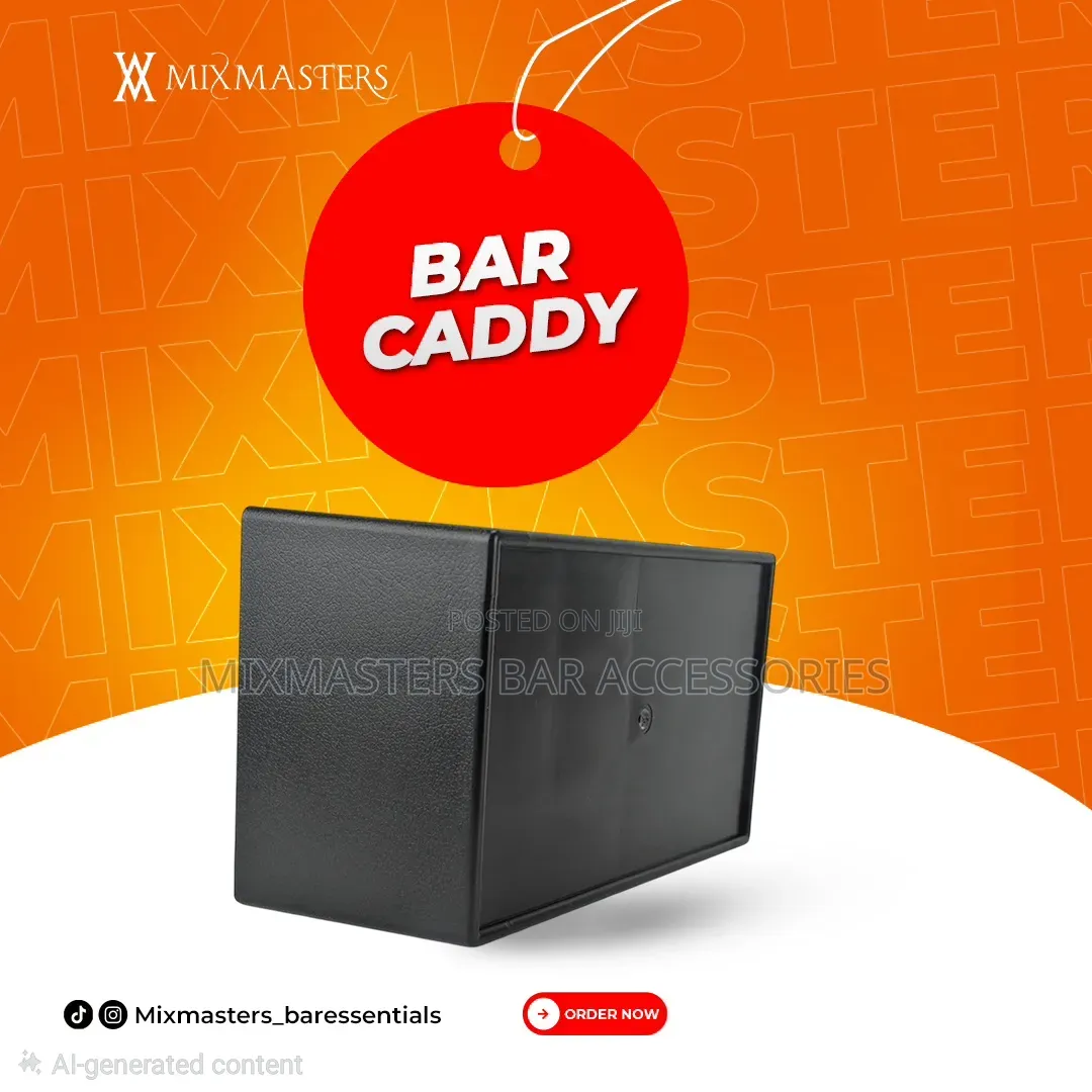 Cocktail Bar Caddy