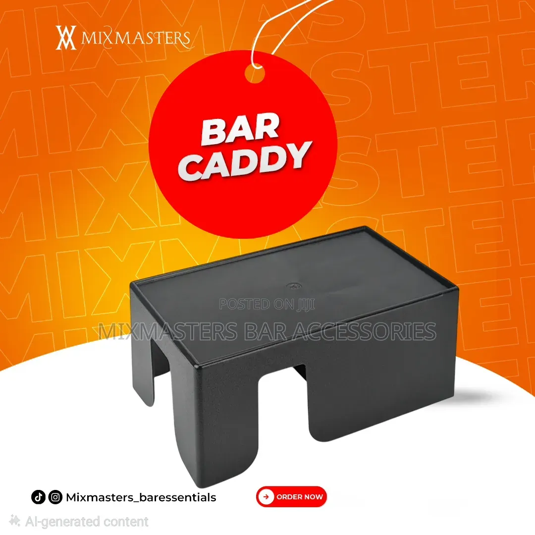 Cocktail Bar Caddy