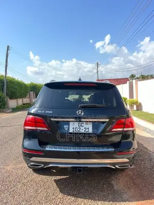 Mercedes-Benz GLE-Class GLE 350 2018 Black