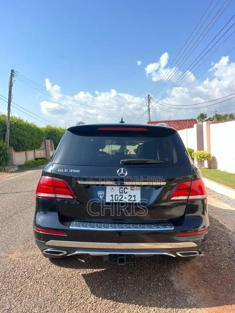 Mercedes-Benz GLE-Class GLE 350 2018 Black