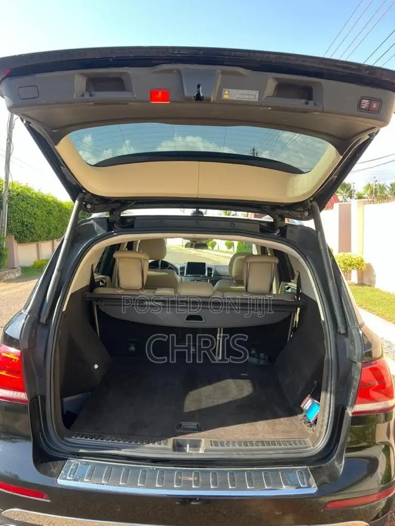 Mercedes-Benz GLE-Class GLE 350 2018 Black