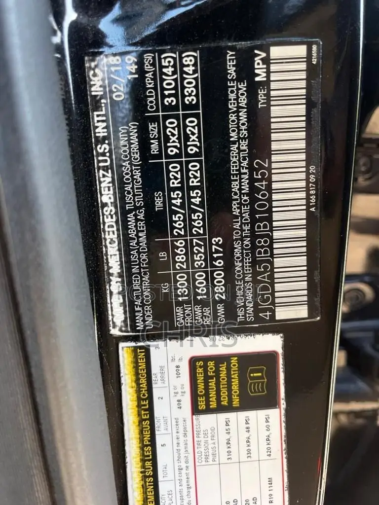 Mercedes-Benz GLE-Class GLE 350 2018 Black