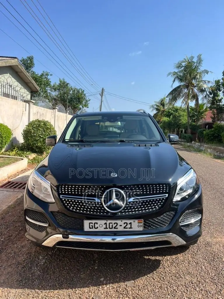 Mercedes-Benz GLE-Class GLE 350 2018 Black