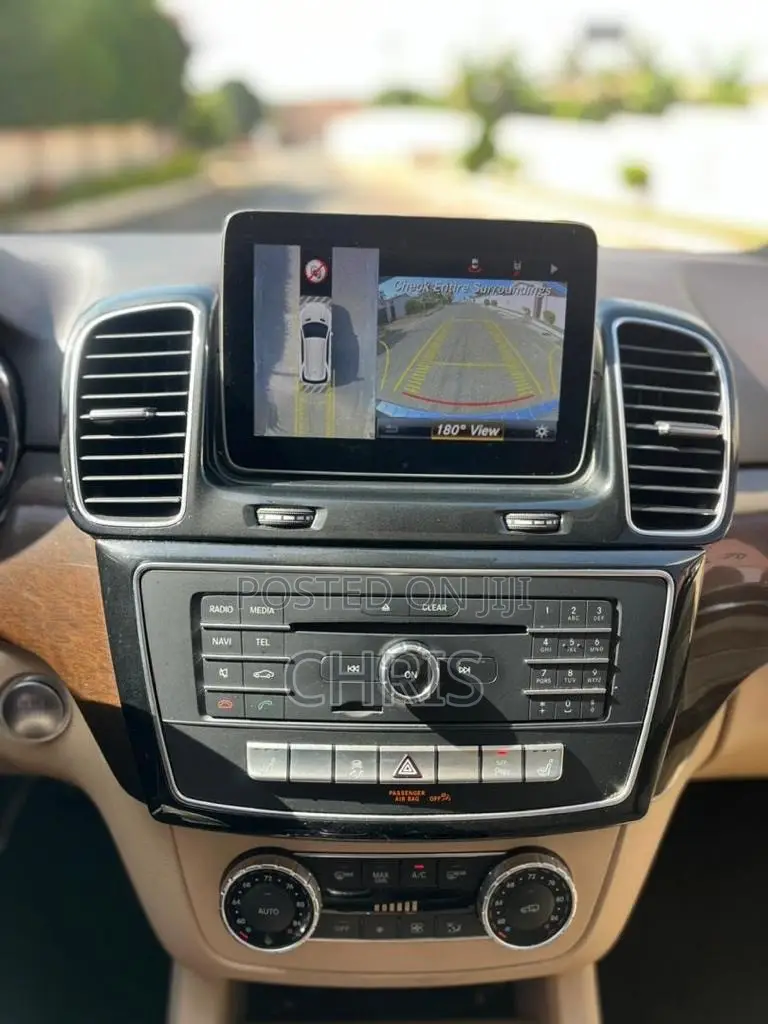 Mercedes-Benz GLE-Class GLE 350 2018 Black