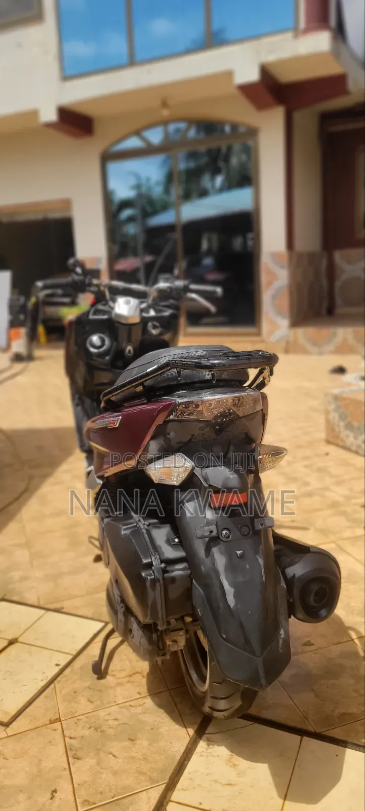 Yamaha Majesty 2018