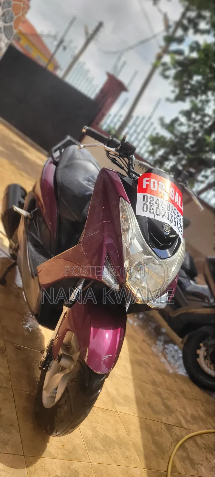 Yamaha Majesty 2018