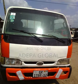 Kia Bongo Frontier 2013