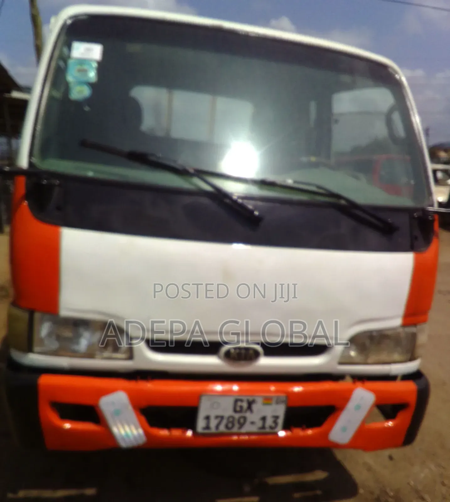 Kia Bongo Frontier 2013