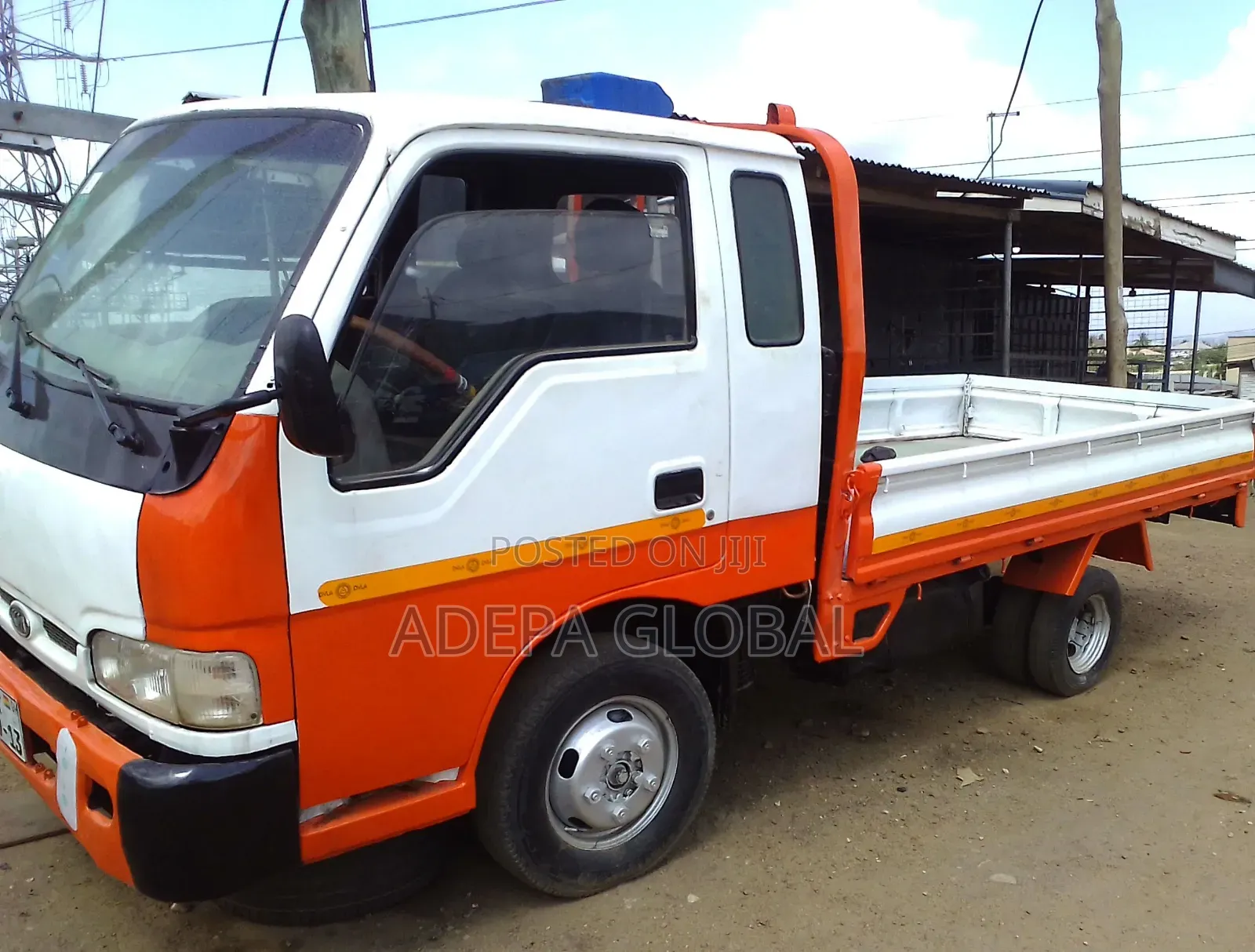 Kia Bongo Frontier 2013