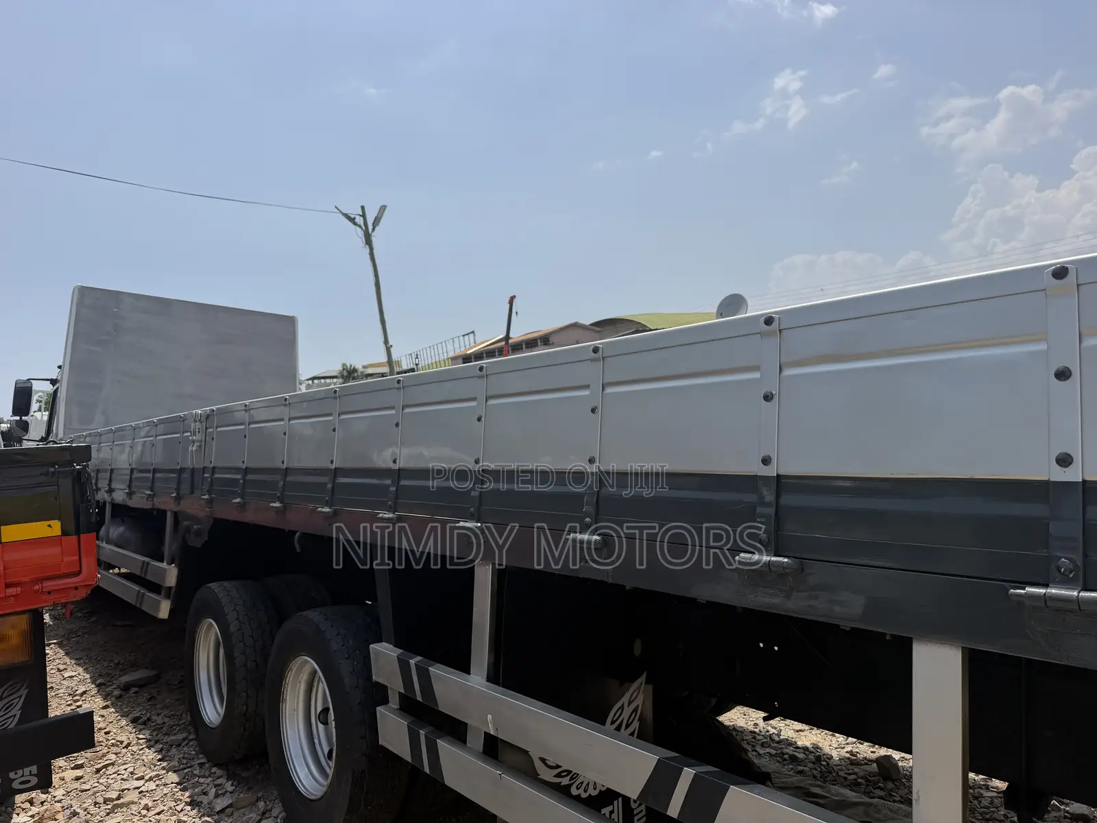 Long Atego Truck