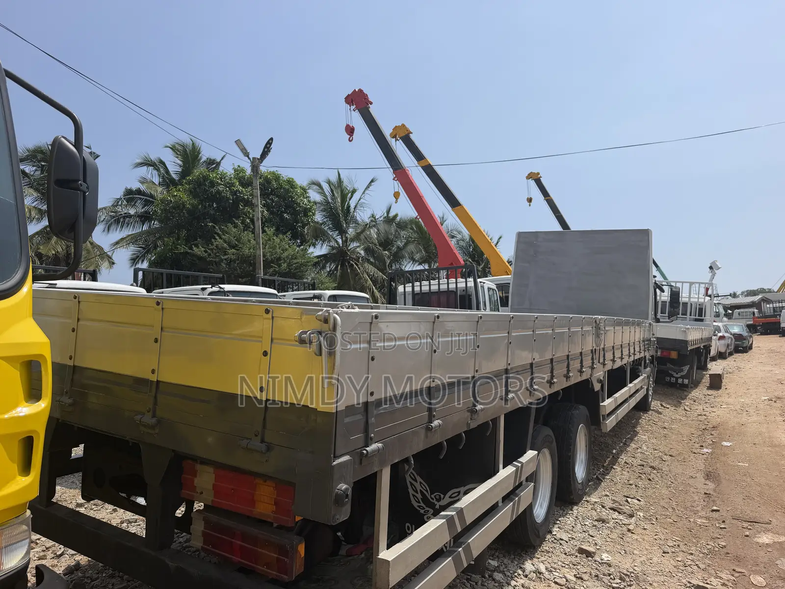 Long Atego Truck