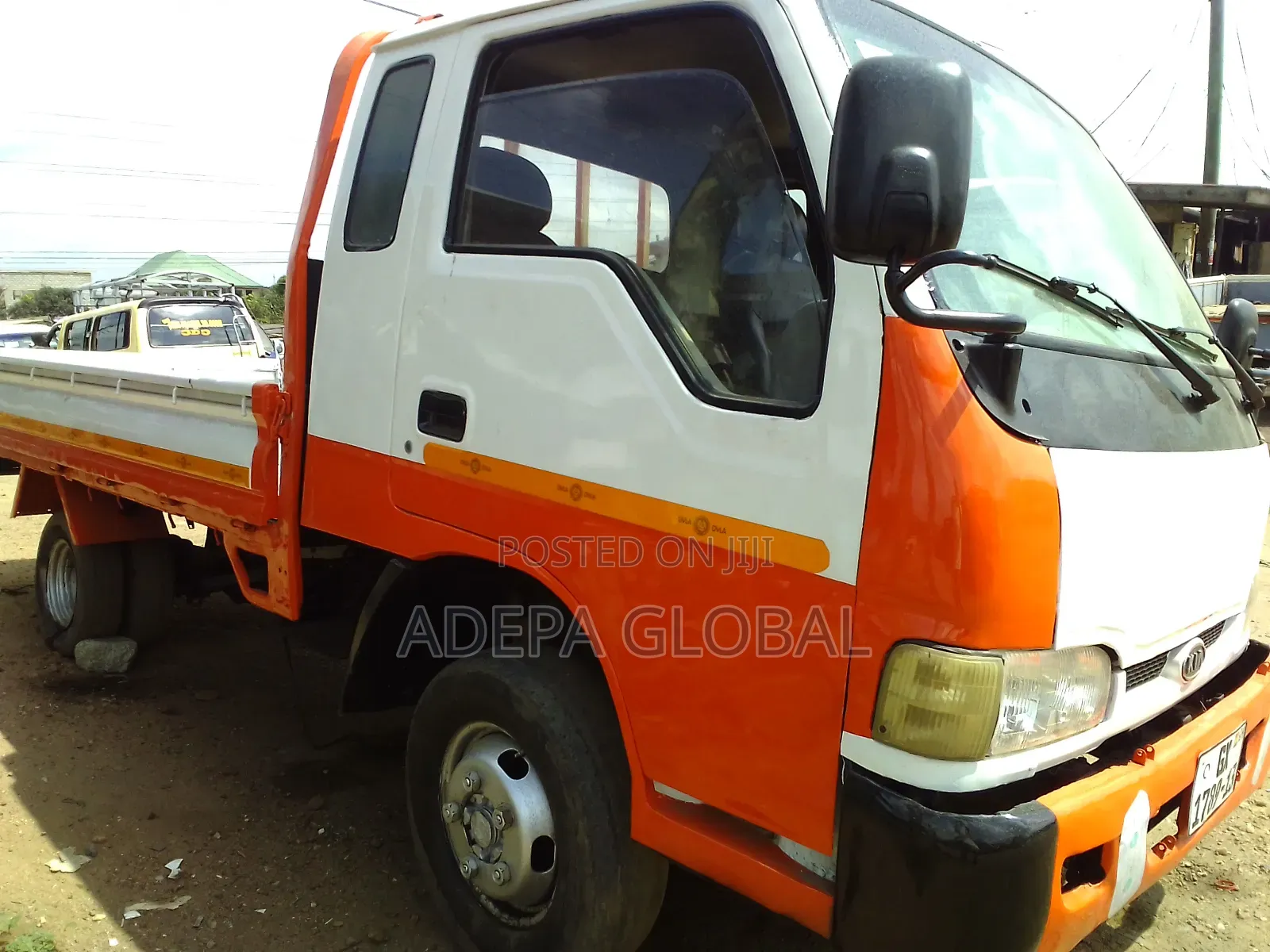 Kia Bongo Frontier 2013