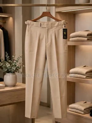 Beltless M. Trousers for Men