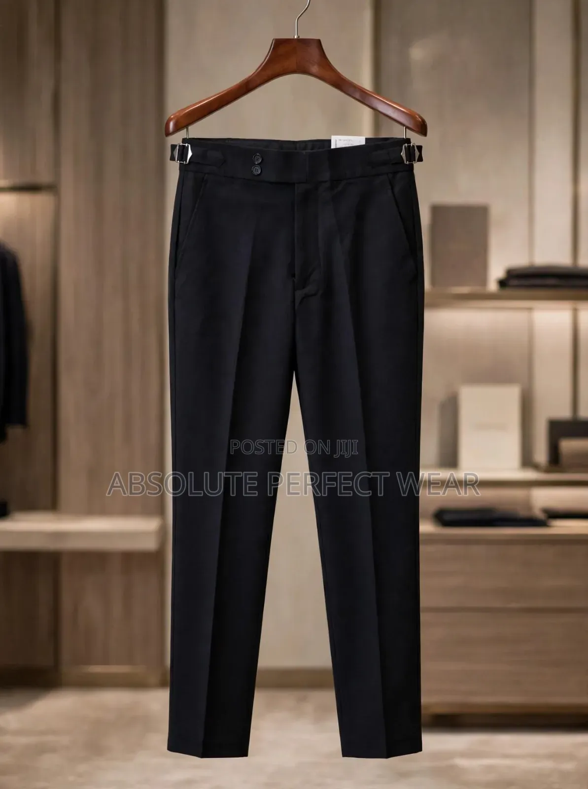 Beltless M. Trousers for Men