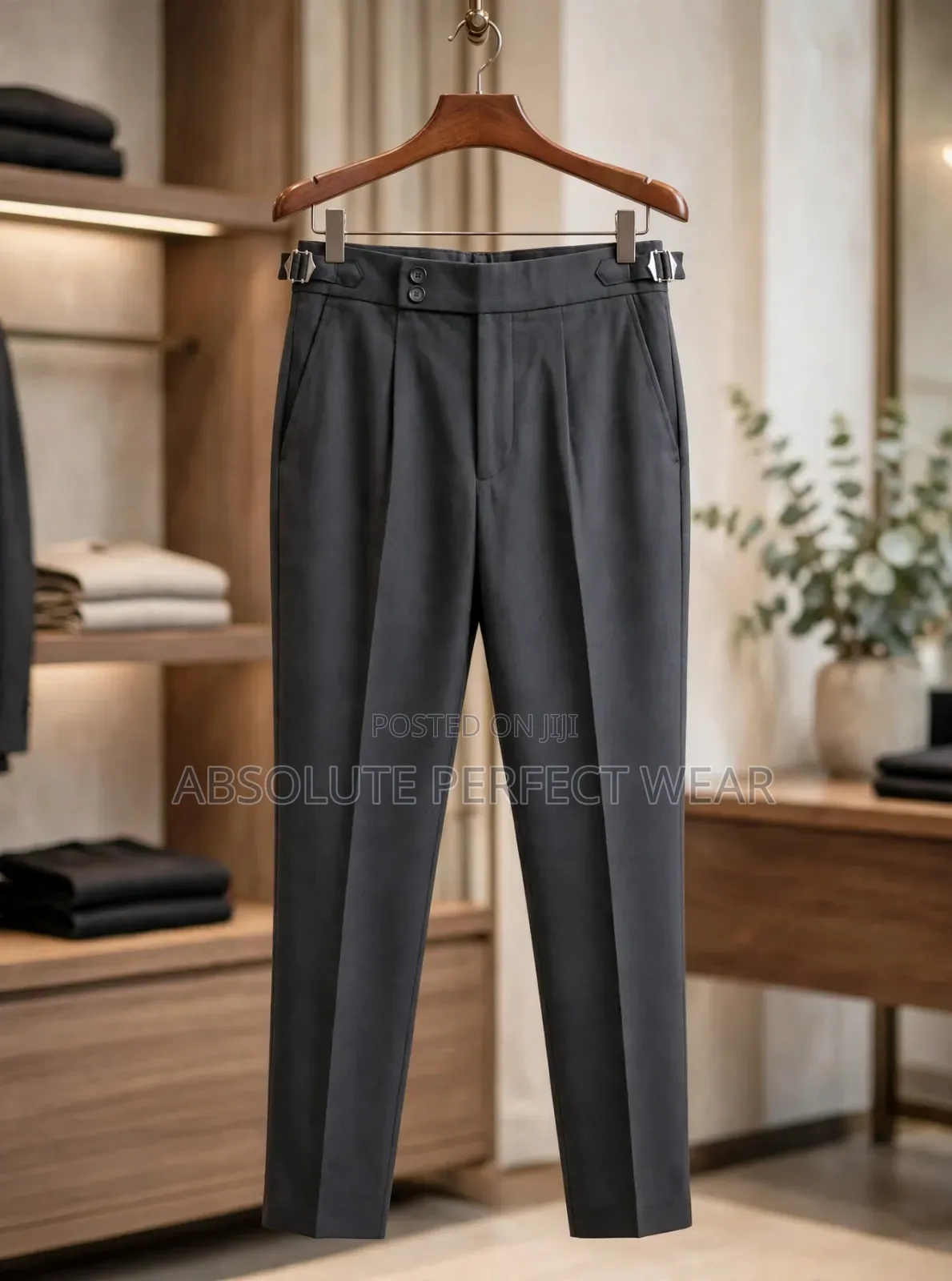 Beltless M. Trousers for Men