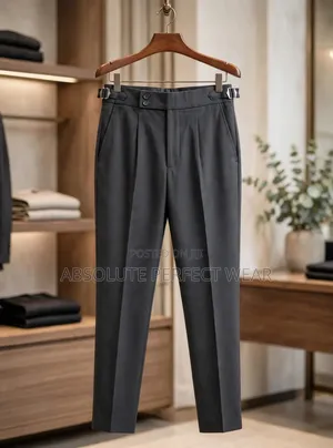 Beltless M. Trousers for Men