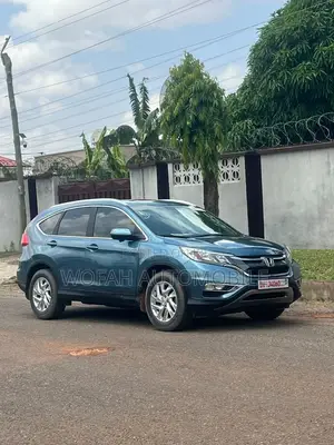 Honda CR-V Touring 4dr SUV AWD (1.5L 4cyl CVT) 2017 Blue