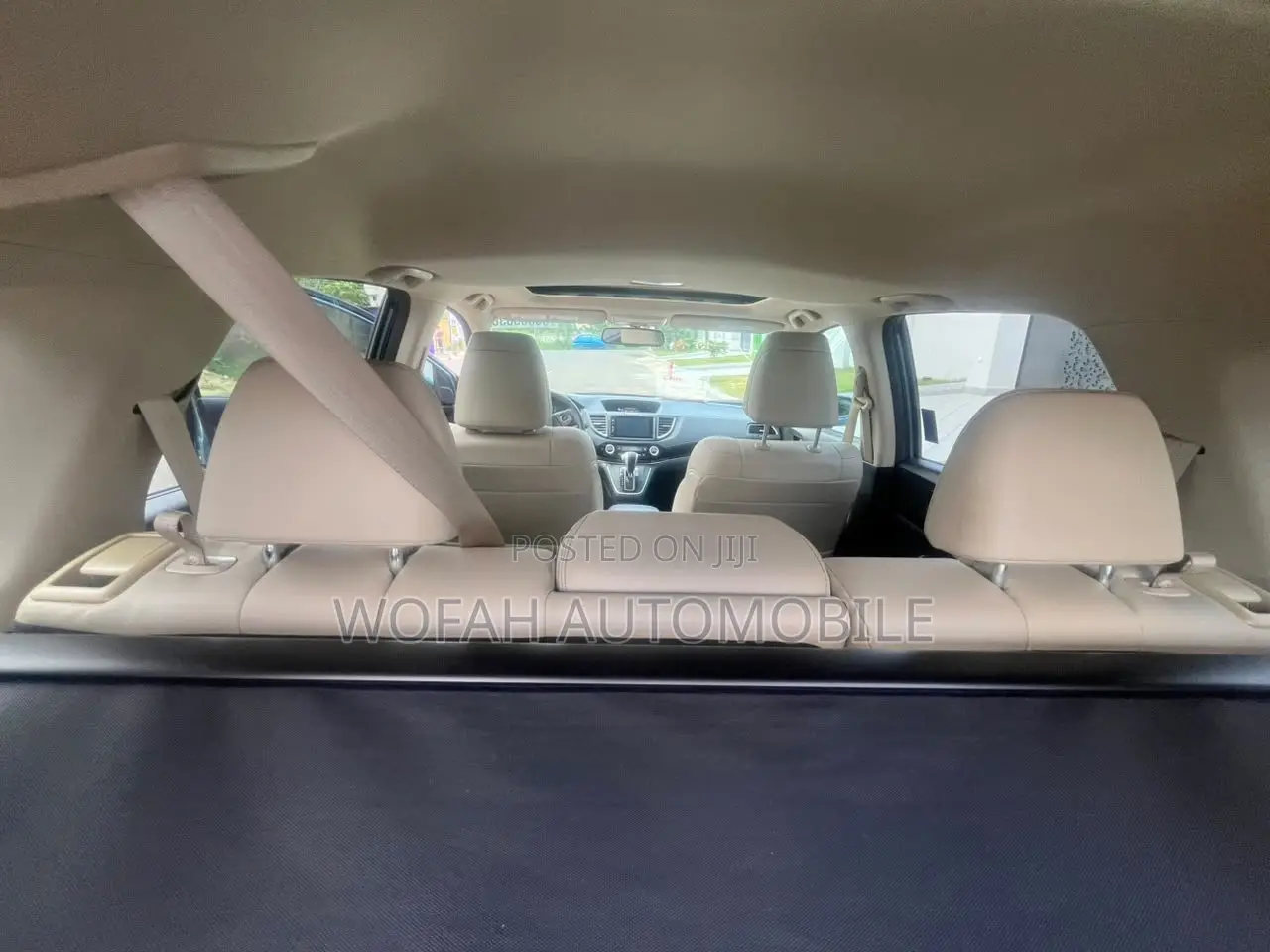 Honda CR-V Touring 4dr SUV AWD (1.5L 4cyl CVT) 2017 Blue