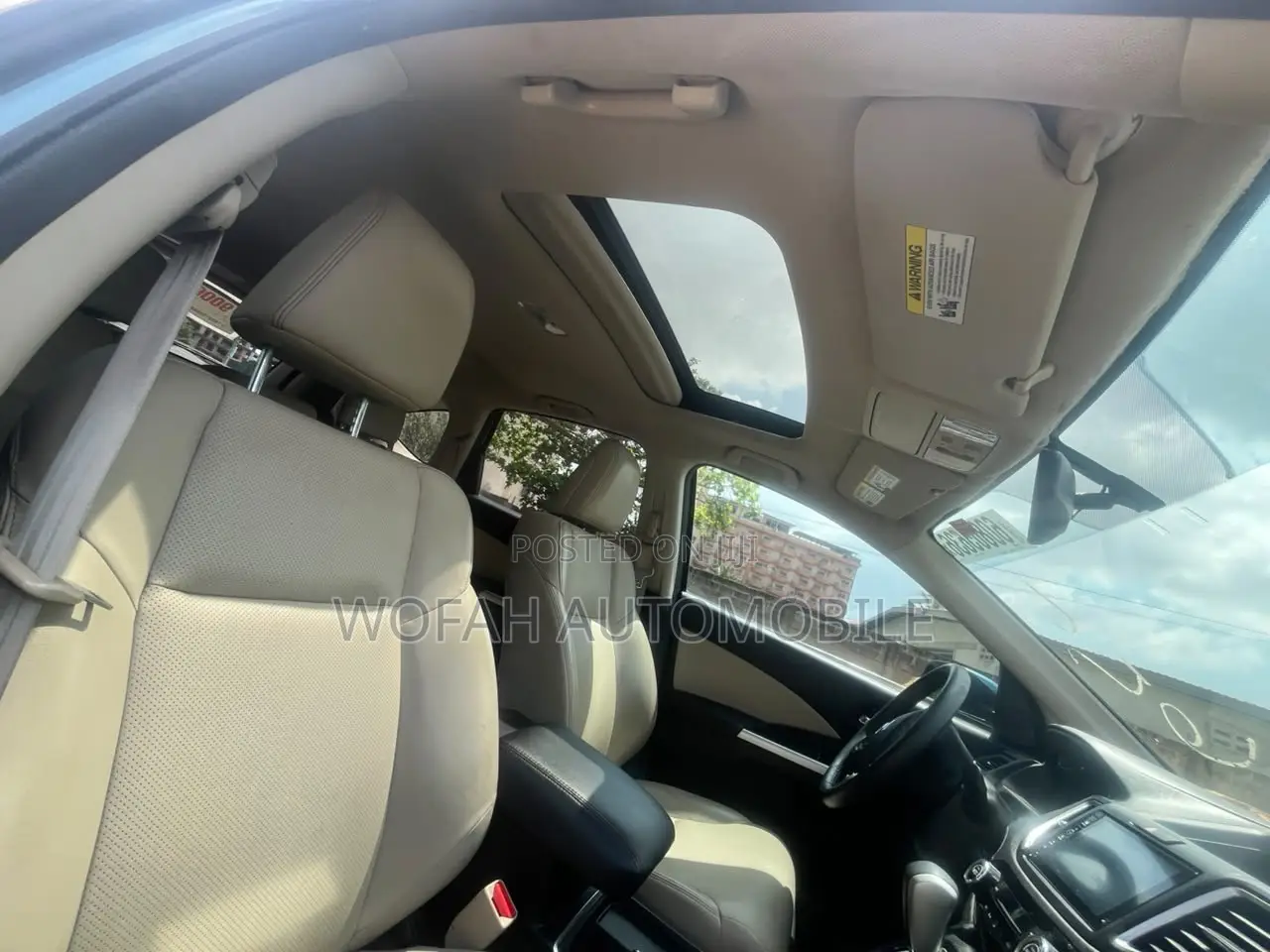 Honda CR-V Touring 4dr SUV AWD (1.5L 4cyl CVT) 2017 Blue