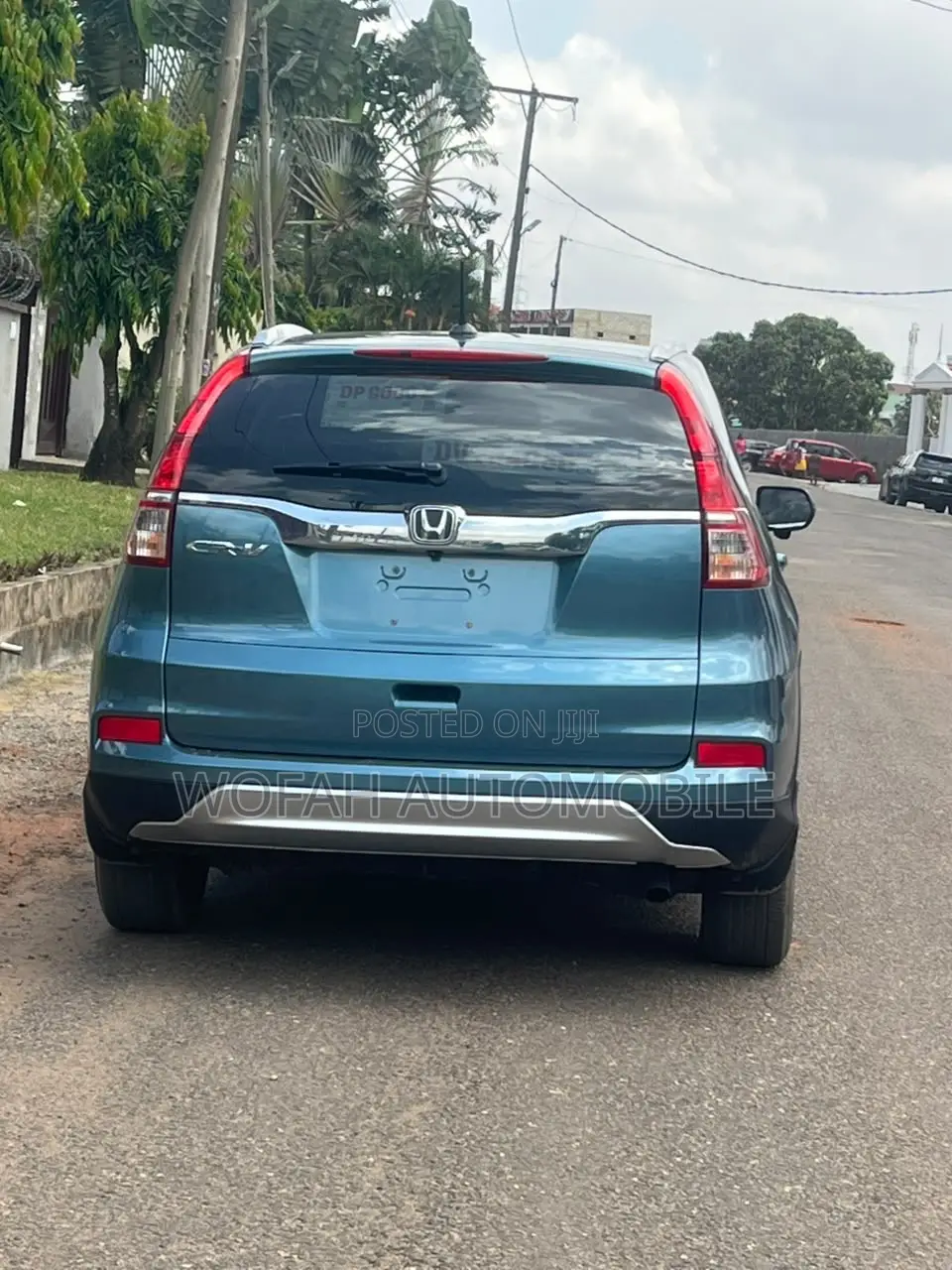 Honda CR-V Touring 4dr SUV AWD (1.5L 4cyl CVT) 2017 Blue