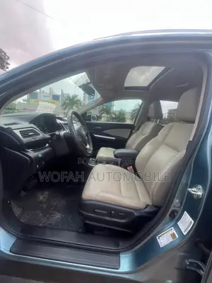 Honda CR-V Touring 4dr SUV AWD (1.5L 4cyl CVT) 2017 Blue