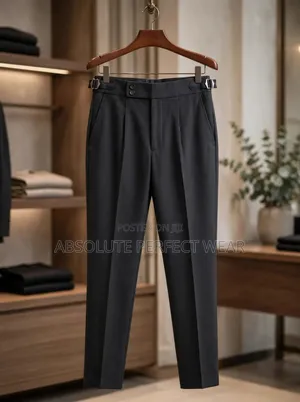 Beltless M. Trousers for Men