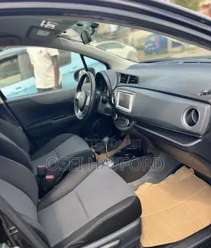 Toyota Vitz 2014 Black