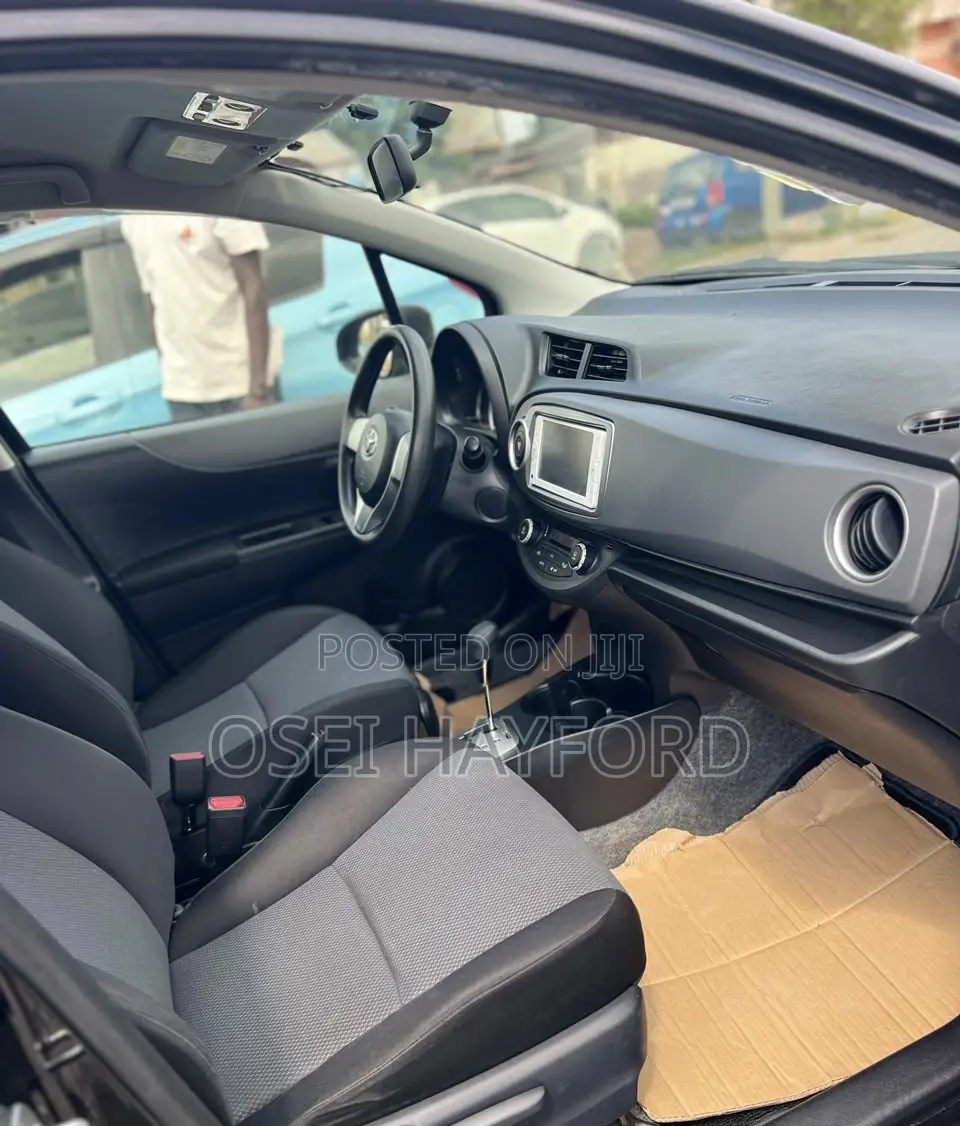 Toyota Vitz 2014 Black