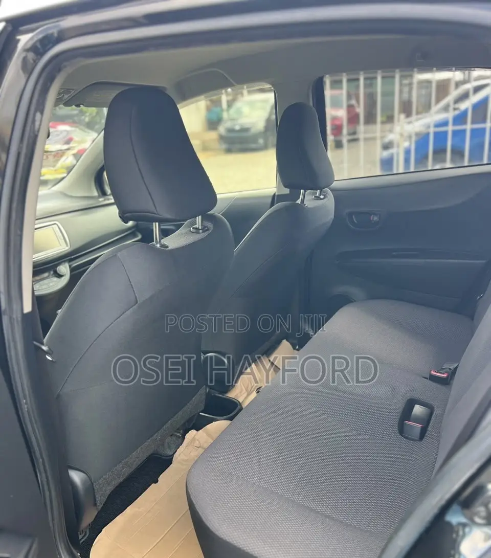 Toyota Vitz 2014 Black