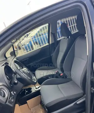 Toyota Vitz 2014 Black