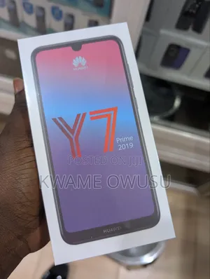 New Huawei Y7 Pro 32 GB Black