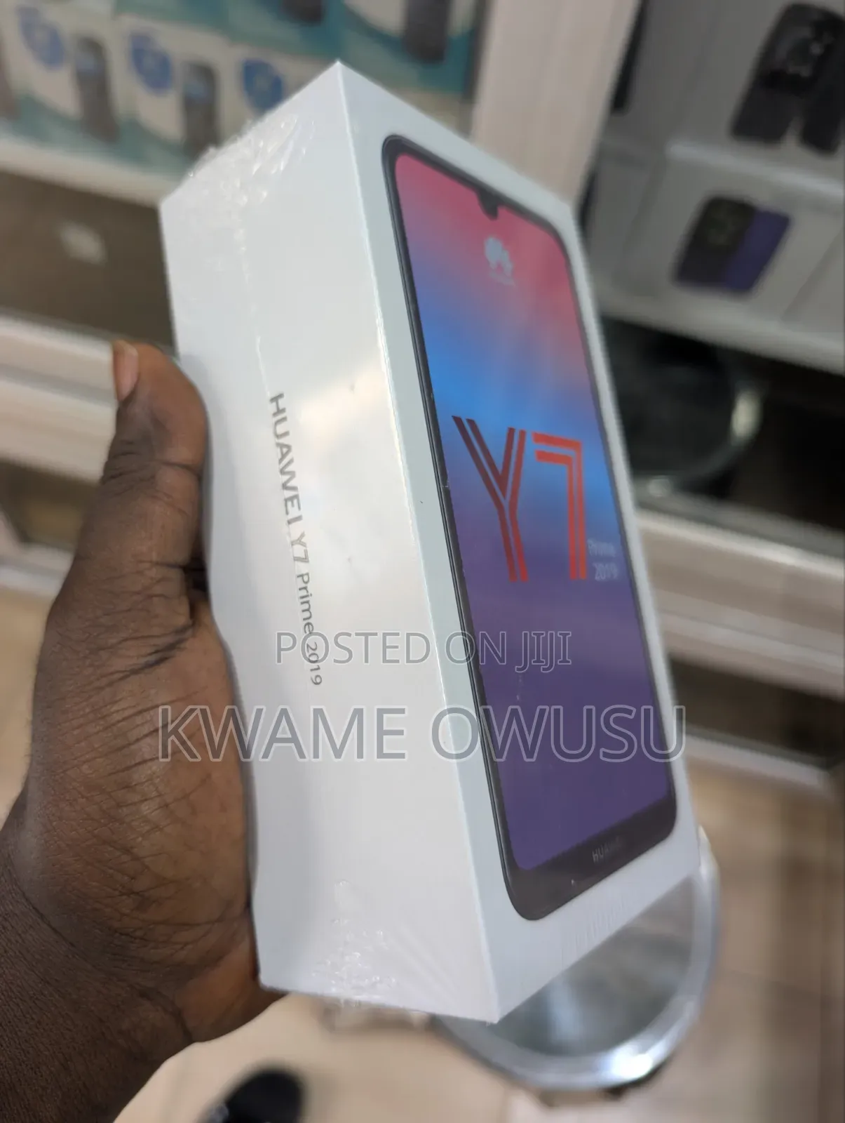 New Huawei Y7 Pro 32 GB Black