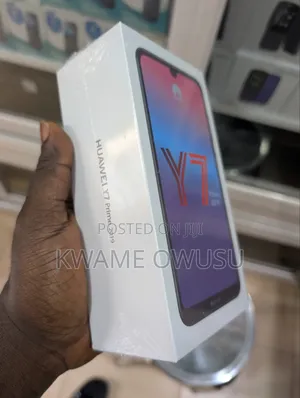 New Huawei Y7 Pro 32 GB Black