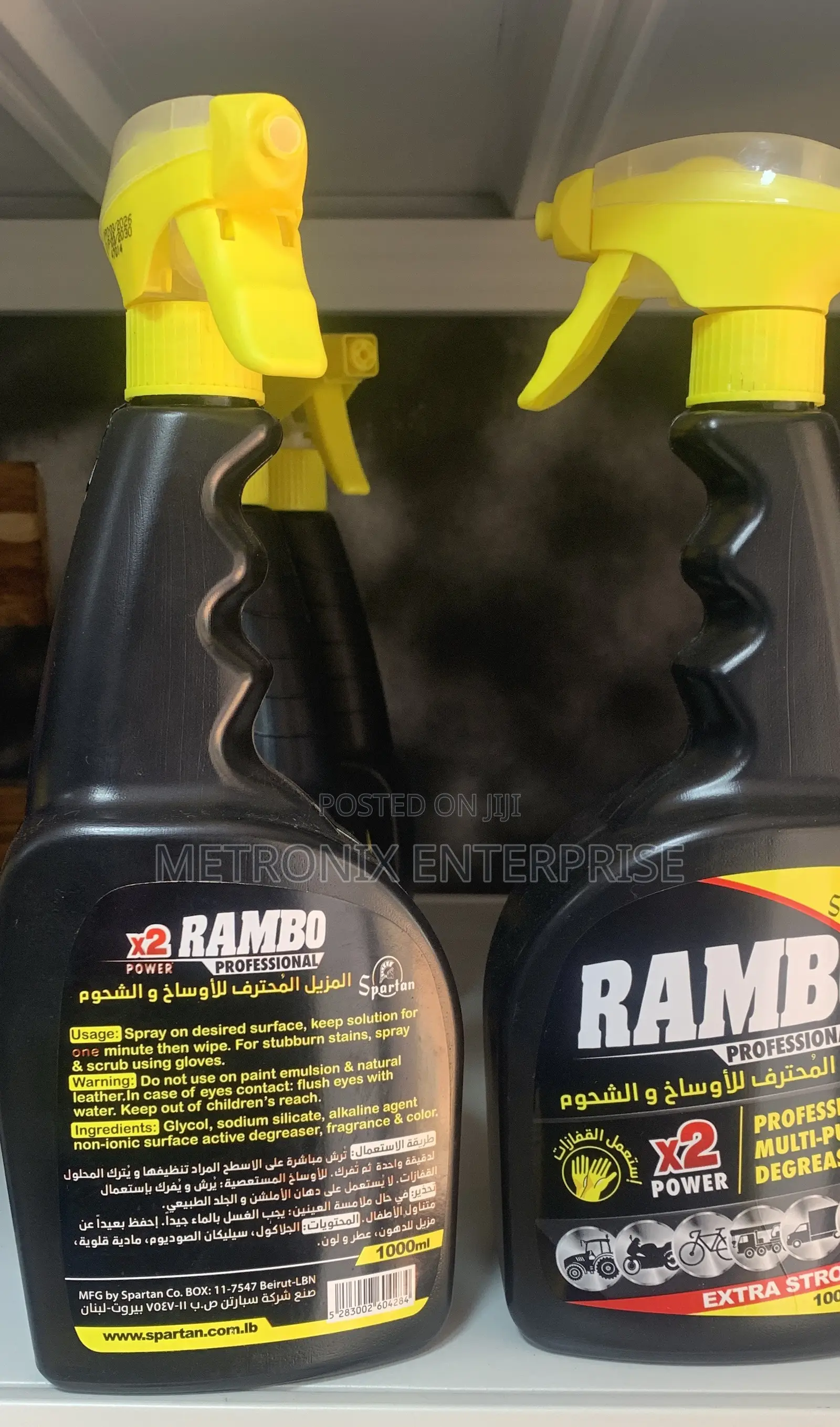 Rambo Degreaser,1000ml