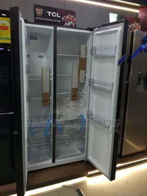 TCL 529l Side by Side Refrigerator