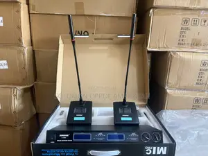 Shure Professional Wireless Microphone System Box